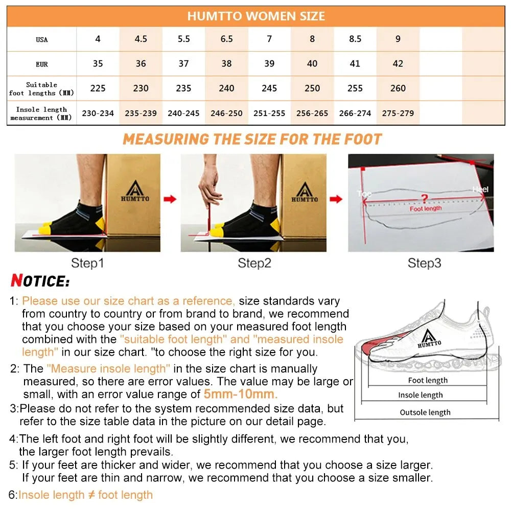 Humtto | Women’s Water Sandals with Arch Support
