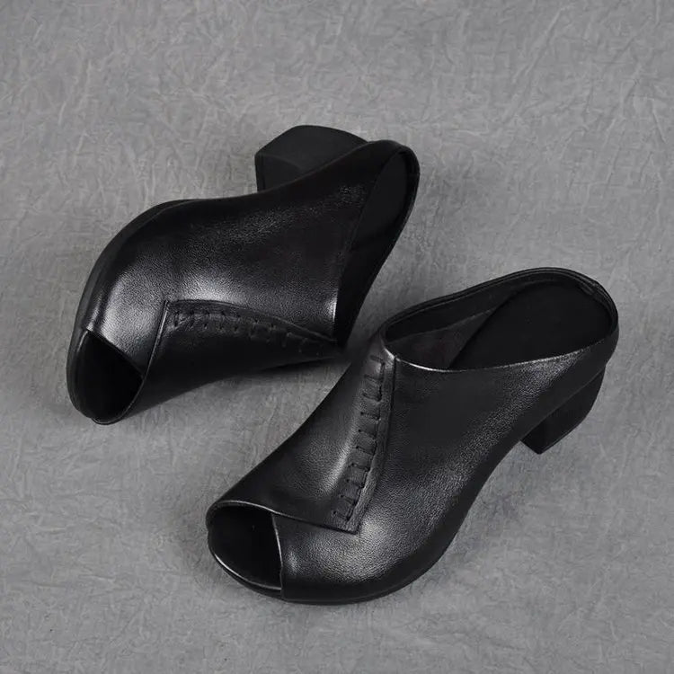 Ella | Women’s Slide Sandals with Cushioned Footbed