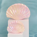 Muweordy | Women’s Gradient Shell Hair Claw with Shimmer