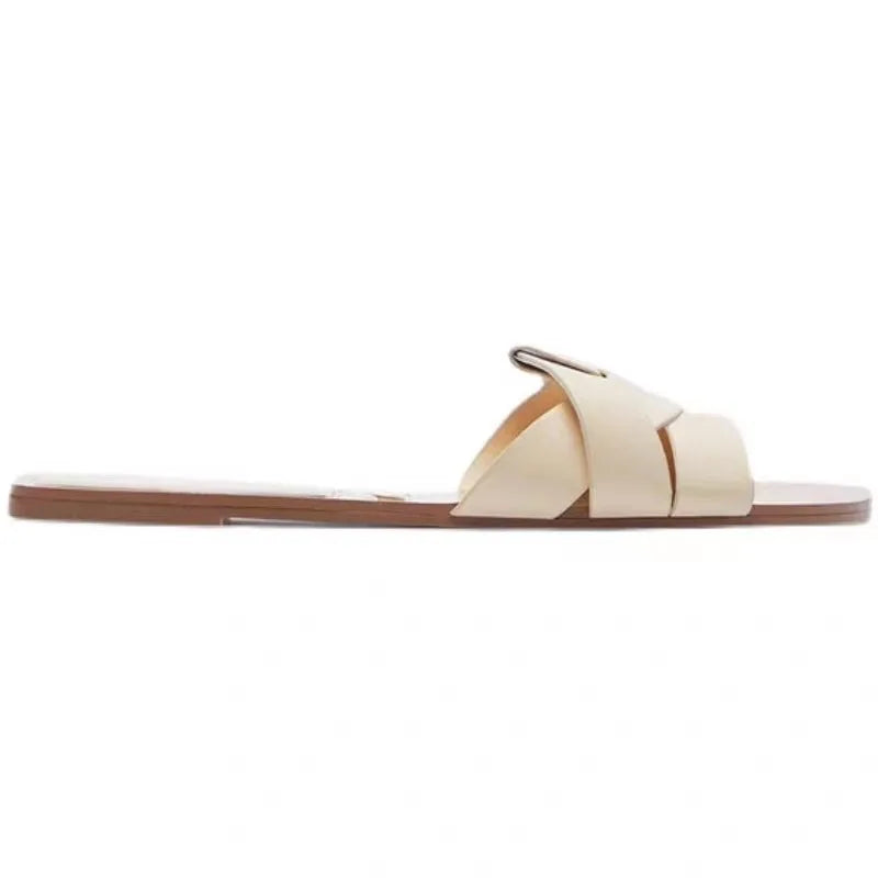 Siena | Women’s Flat Slide with Cushioned Footbed