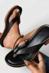Savannah | Women’s Block Heel Sandals with Ankle Strap