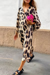 Silvie | Bold and Elegant Leopard Dress
