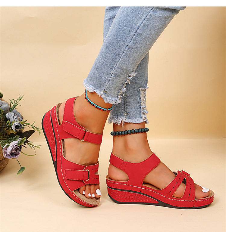 San Diego | Women’s Orthopedic Sandals with Cushioned Arch Support