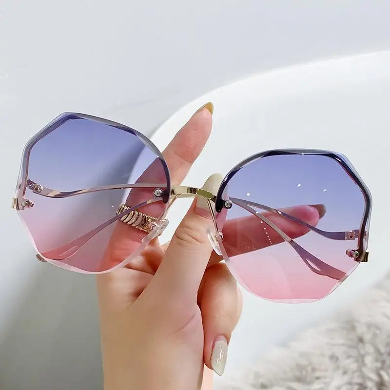 Moana | Women’s Oversized Square Sunglasses with UV Protection