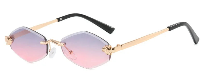 Zarah | Women’s Vintage Metal-Frame Sunglasses with UV Protection