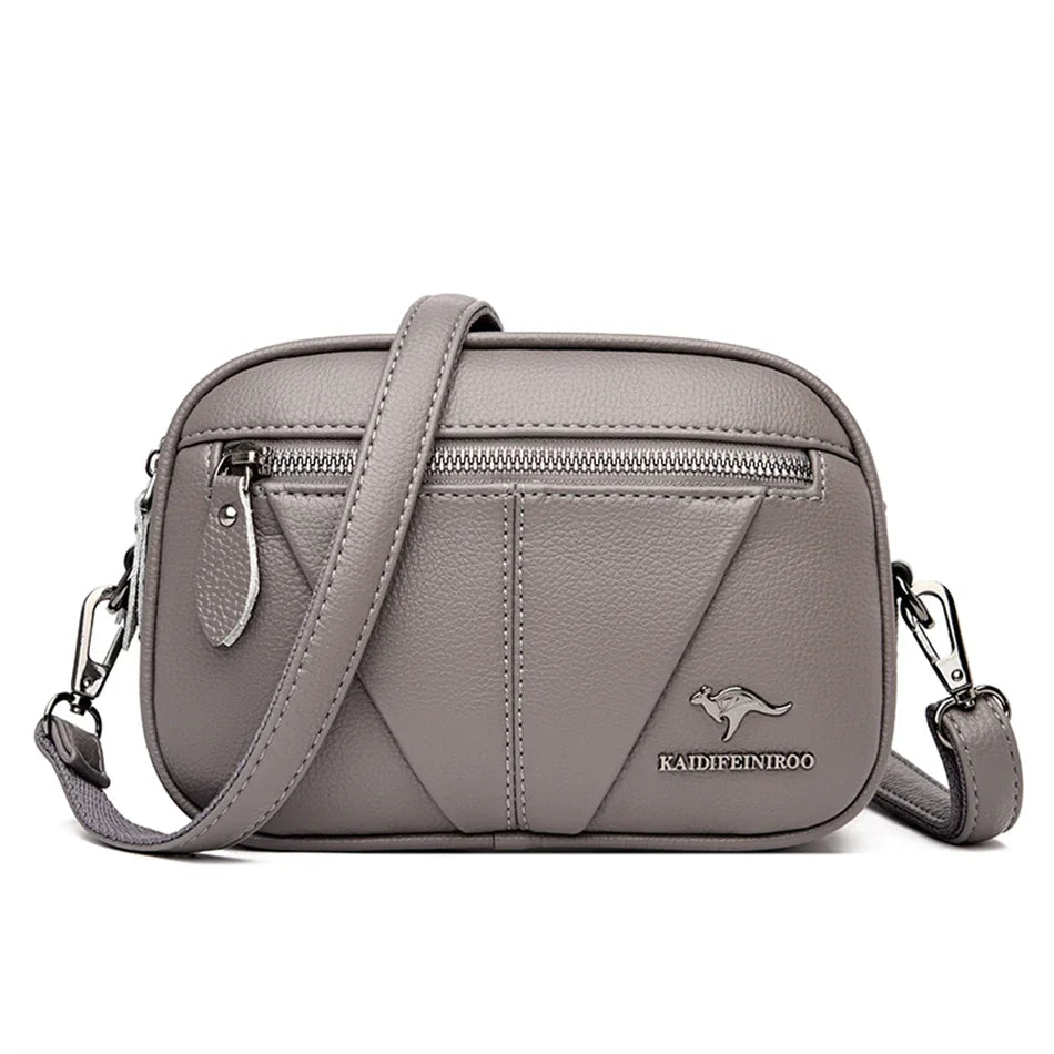 Varese | Women’s Compact Leather Tote Bag with Shoulder Strap