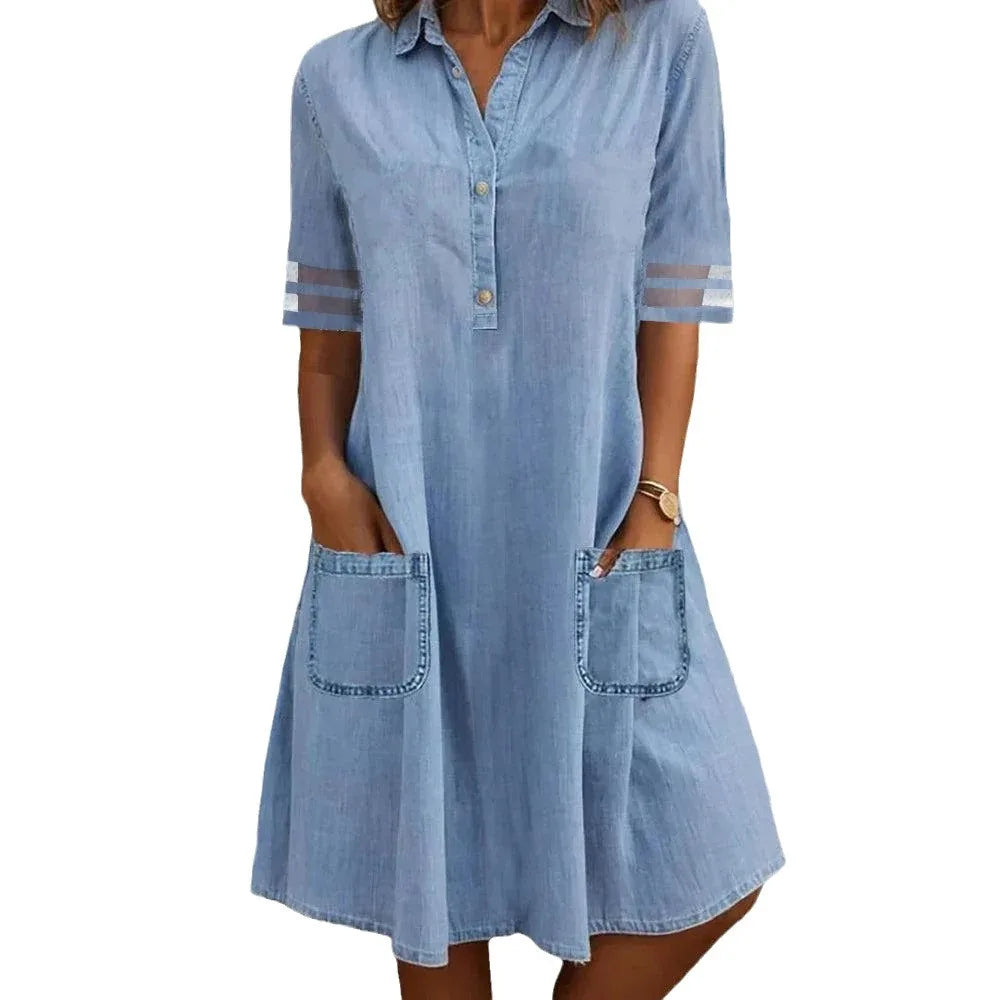 Amara | Women’s Lightweight Dress with Relaxed Silhouette