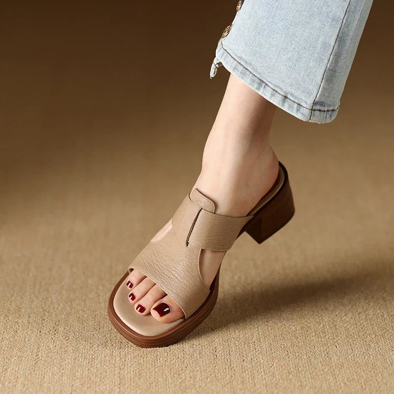 Enara | Women’s Minimalist Sandal with Cushioned Insole