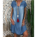 Yasmin | Women’s Relaxed Dress with Flattering Silhouette