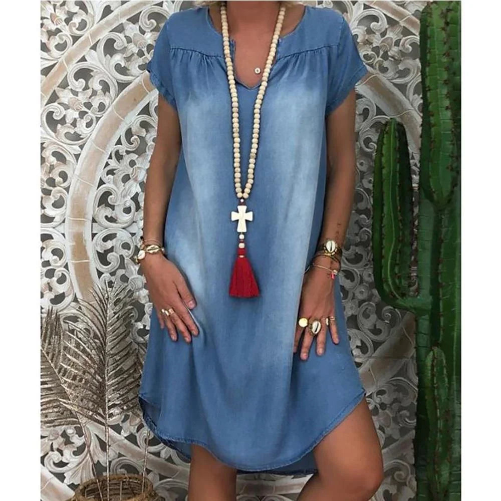 Yasmin | Women’s Relaxed Dress with Flattering Silhouette