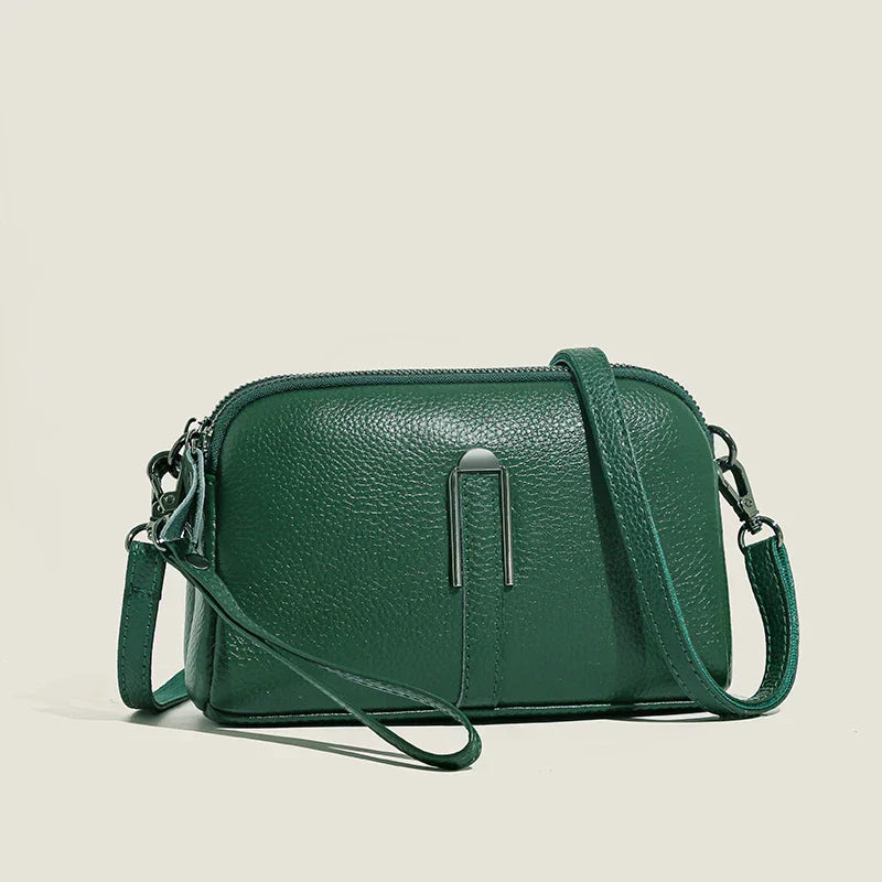 Josephine | Women’s Compact Shoulder Bag with Zip Closure