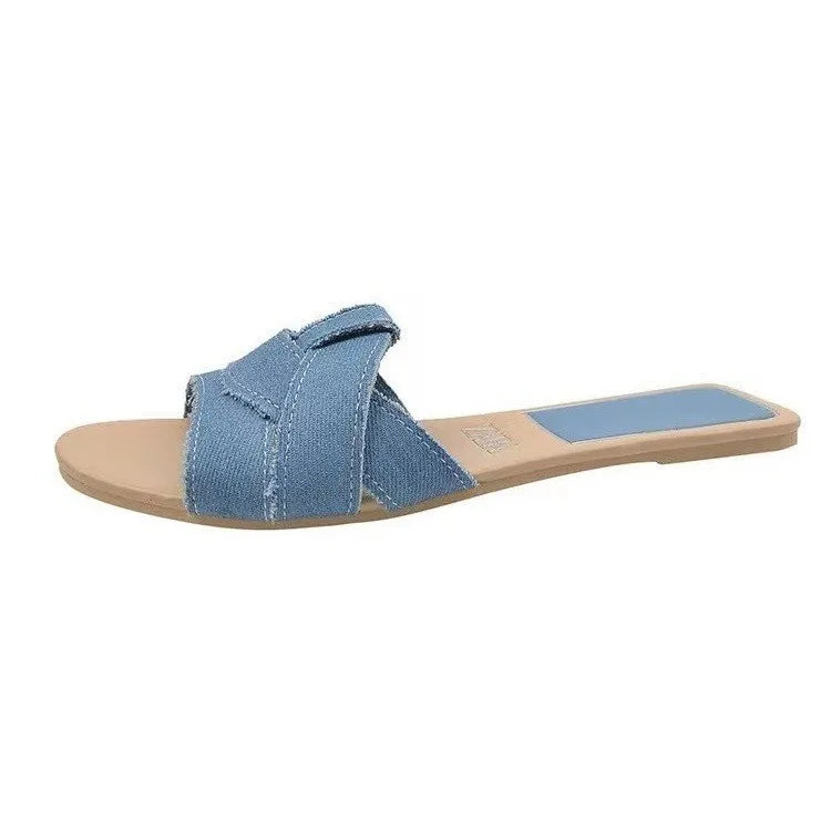 Siena | Women’s Flat Slide with Cushioned Footbed
