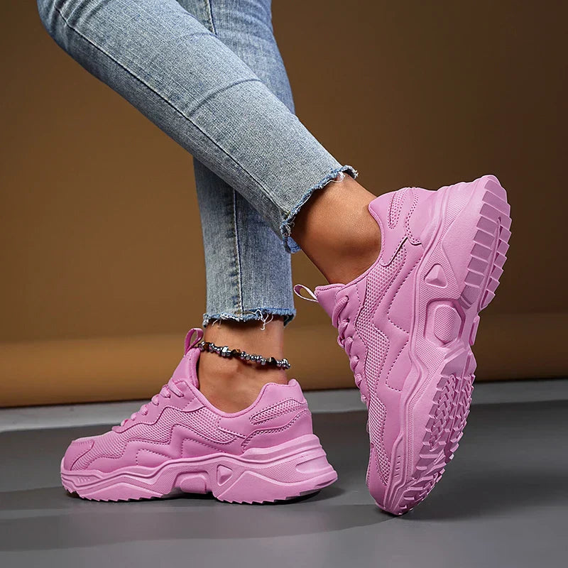 Quinn | Women’s BreezeForm Sneakers with Breathable Mesh Upper