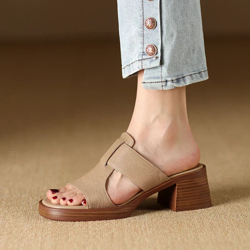 Enara | Women’s Minimalist Sandal with Cushioned Insole