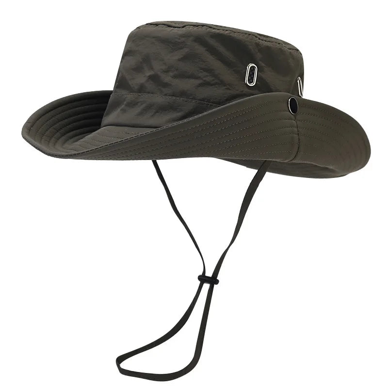 Eliana | Women’s Outdoor Sun Hat with Chin Strap