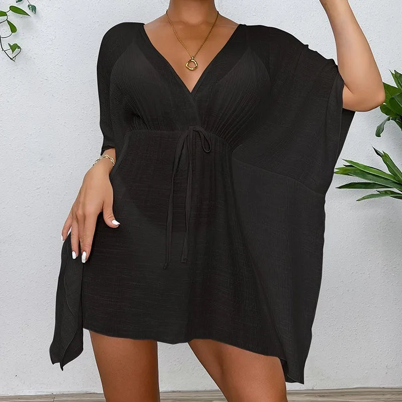 Elona | Women’s Beachy Cover-Up with Loose Fit