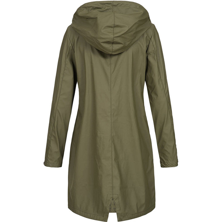 Éliane Moreau | Hooded Long Jacket For Women