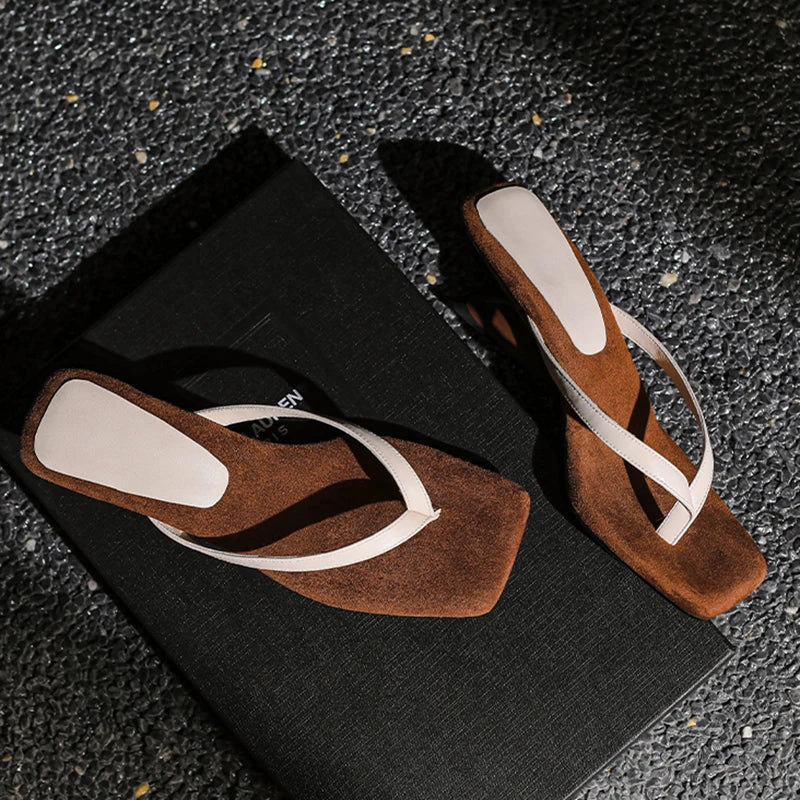 Laurel | Women’s Wedge Sandals with Cushioned Insole