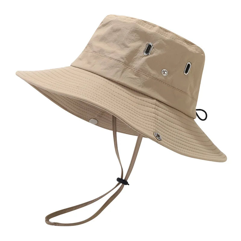 Eliana | Women’s Outdoor Sun Hat with Chin Strap