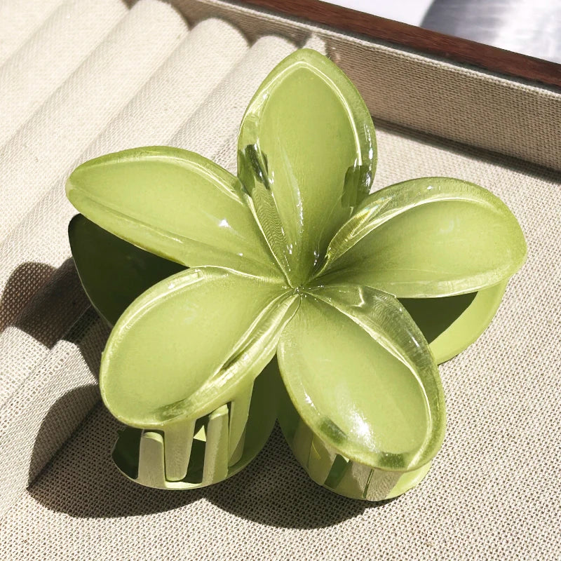 Nara | Women’s Hawaiian Gradient Flower Clip with Grip