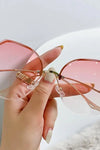 Moana | Ladies Stylish Design Oversized Square Sun Glasses