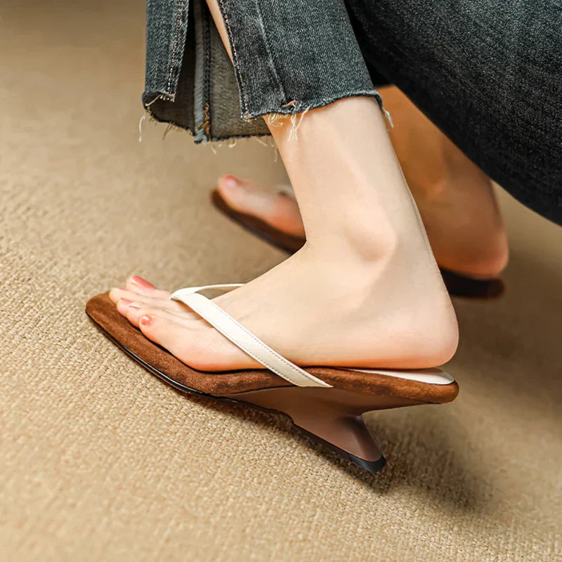 Laurel | Women’s Wedge Sandals with Cushioned Insole