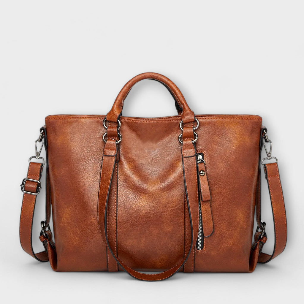 Sigrane | Women’s Structured Handbag with Interior Organisation