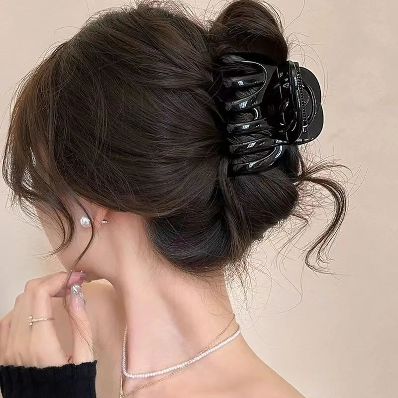 Wren | Women’s Large Hair Claw Clip with Grip