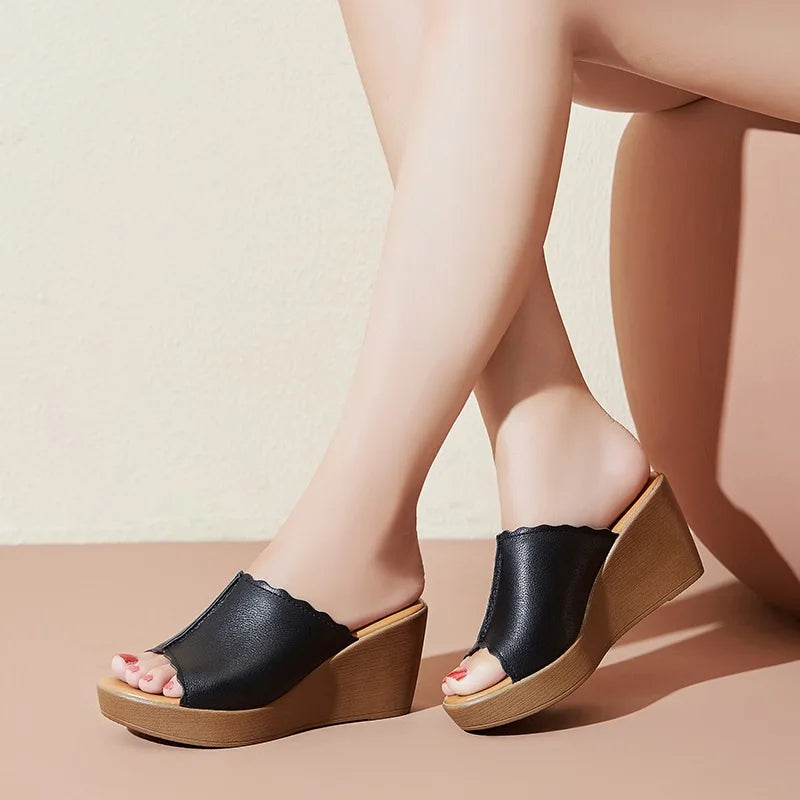 Verona | Women’s Verona Wedge Sandals with Cushioned Insole