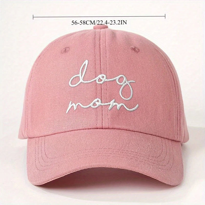 Ava |Women’s Embroidered Cap with Adjustable Fit