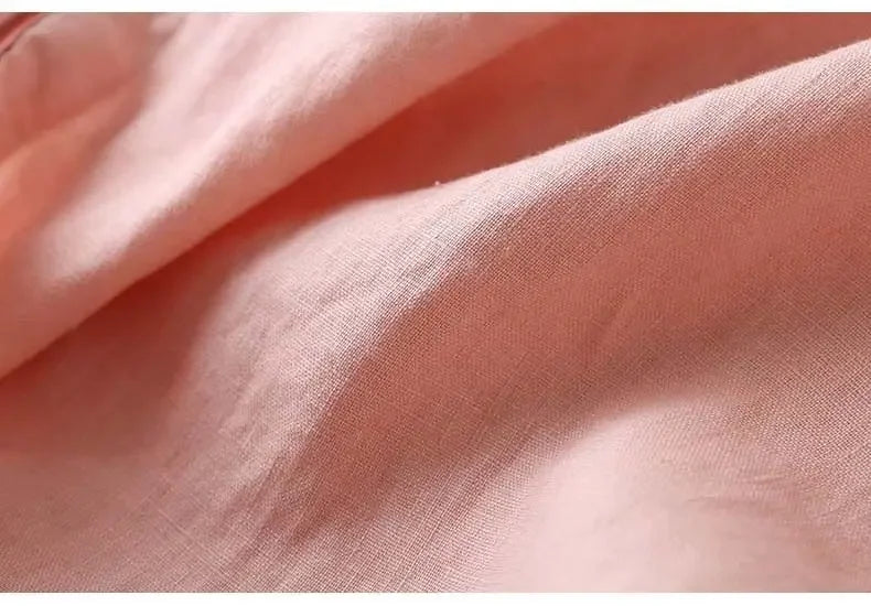 Lotus | Women’s Relaxed Breeze Blouse with Embroidery