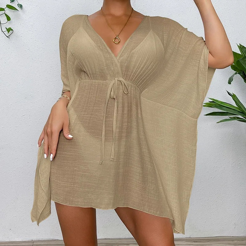 Elona | Women’s Beachy Cover-Up with Loose Fit