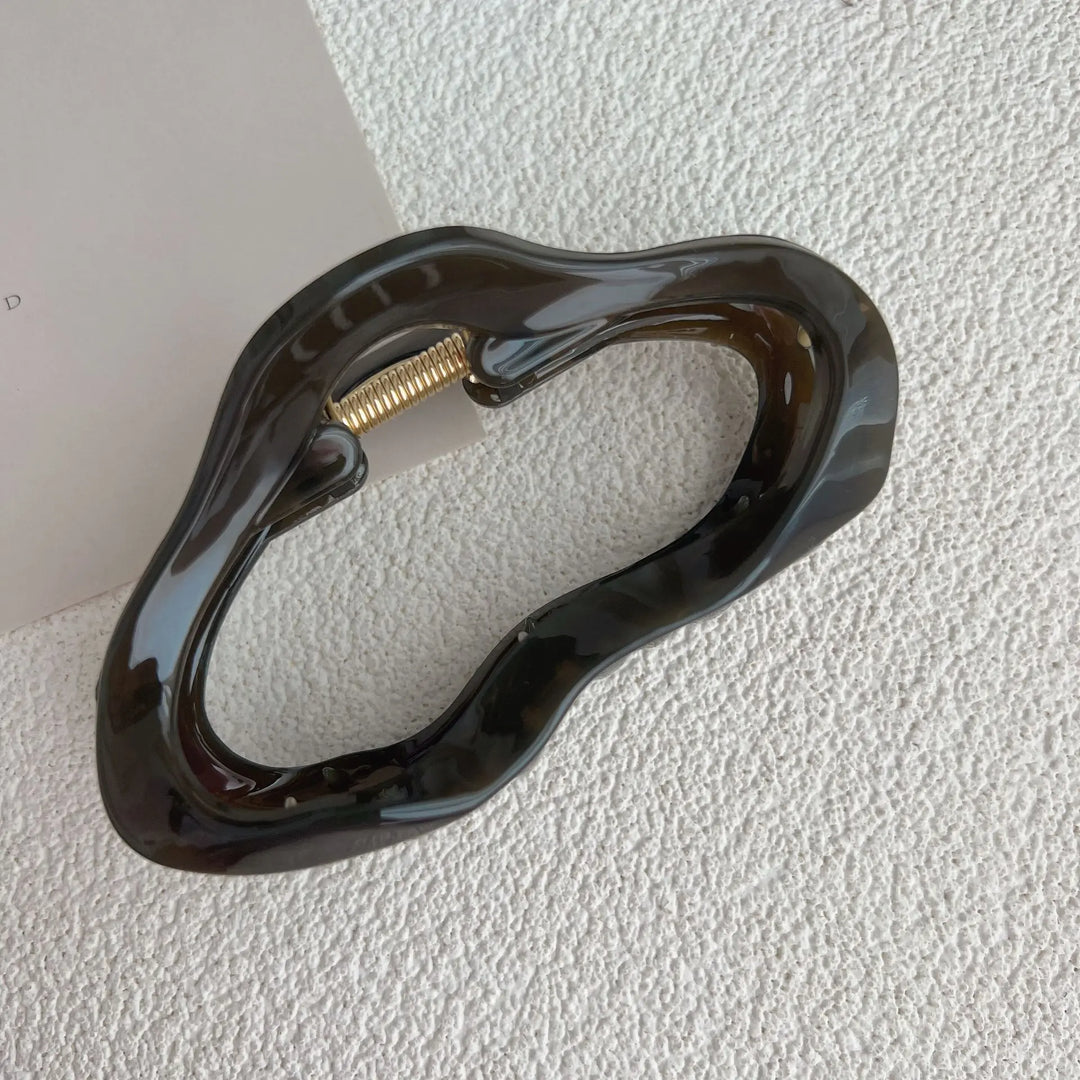 Jarra™ | Irregular cave hair clips