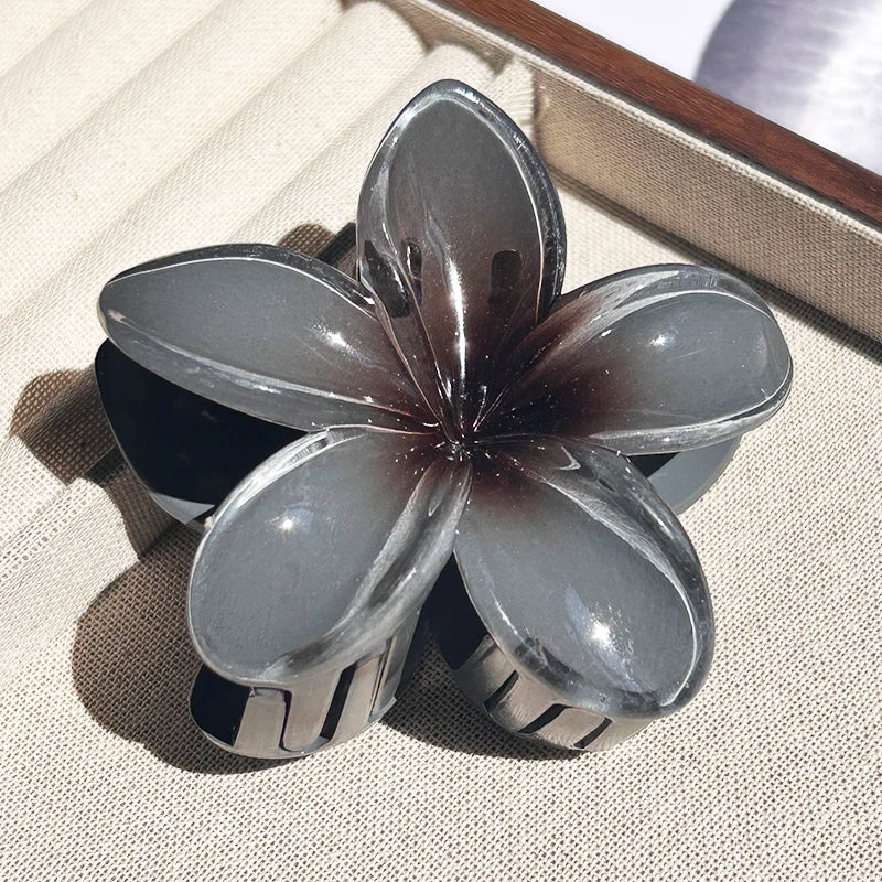 Nara | Women’s Hawaiian Gradient Flower Clip with Grip