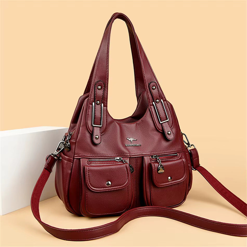 Vionne | Women’s Retro Shoulder Bag with Adjustable Strap