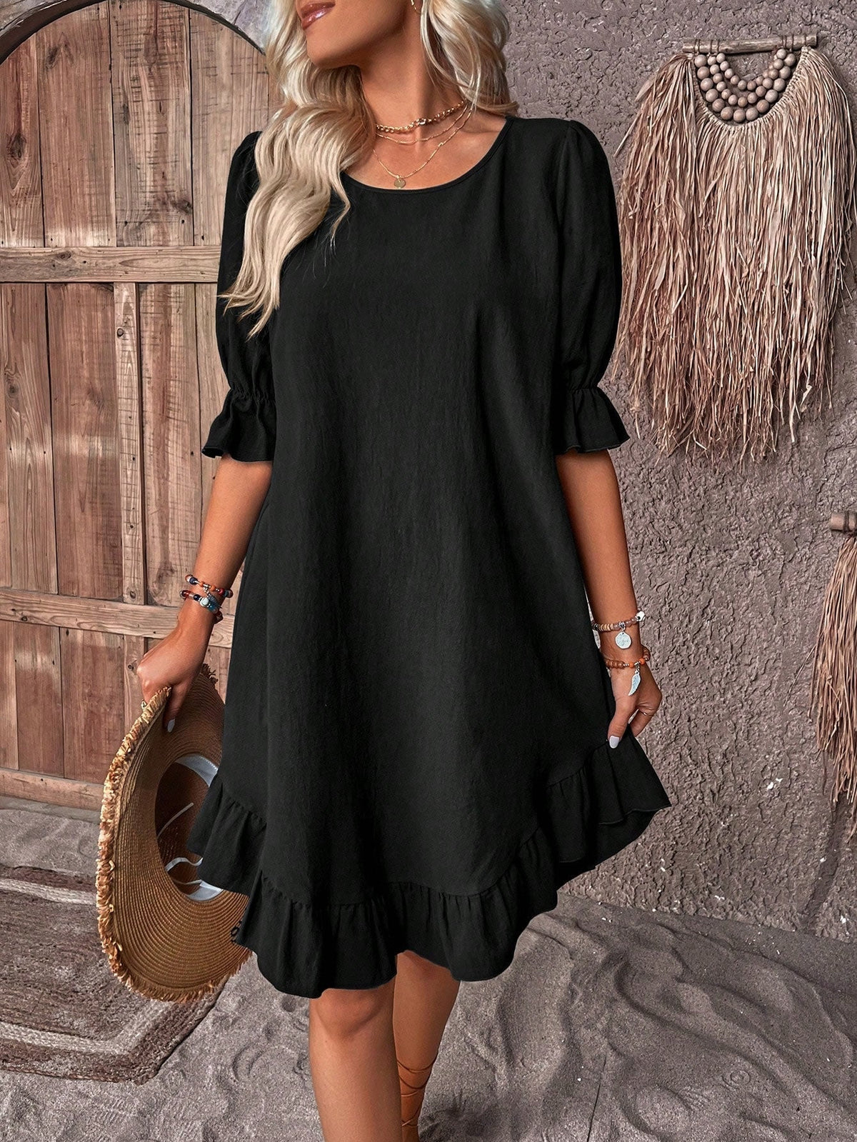 Daisy | Women’s Daisy Dress with Tummy Coverage