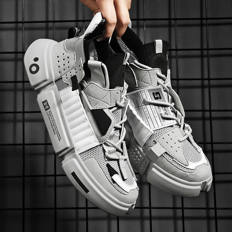 Beau Kingsley | Chunky Mesh Sneakers For Men