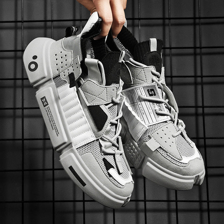 Beau Kingsley | Chunky Mesh Sneakers For Men
