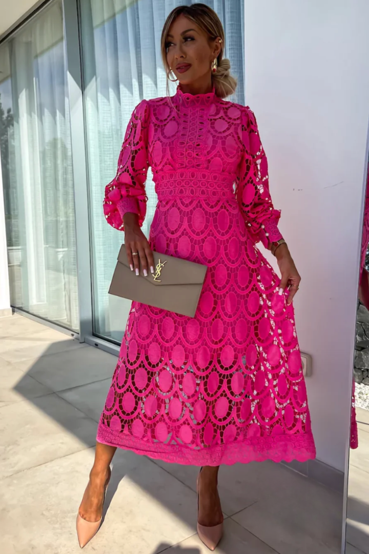Joyce | Women’s Elegant Dress with Timeless Detailing