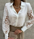 Lily | Women’s Blouse with Exquisite Sleeves