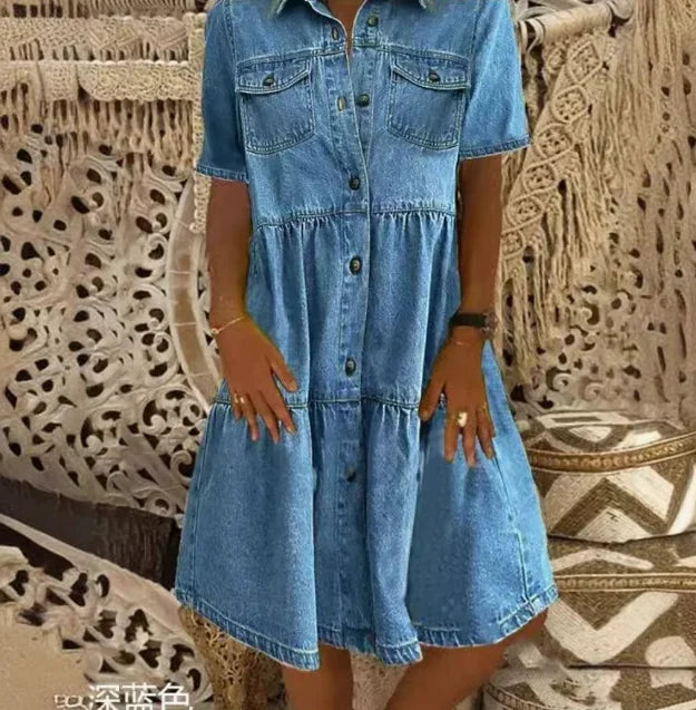 Yara | Women’s Boho Dress with Relaxed Silhouette