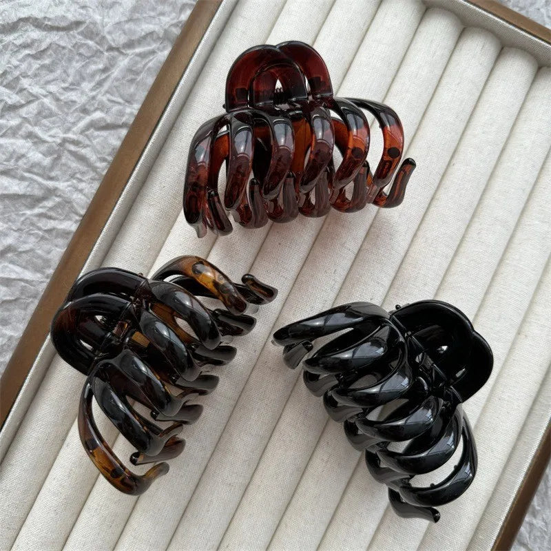 Wren | Women’s Large Hair Claw Clip with Grip