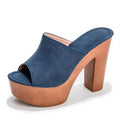 Siena | Women’s Platform Sandals with Lift