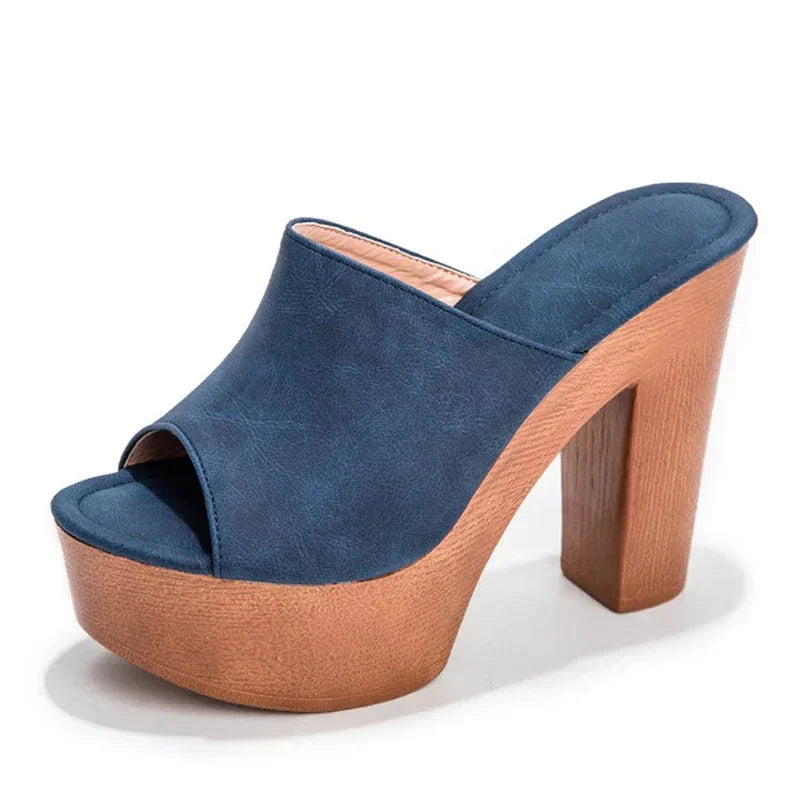 Siena | Women’s Platform Sandals with Lift