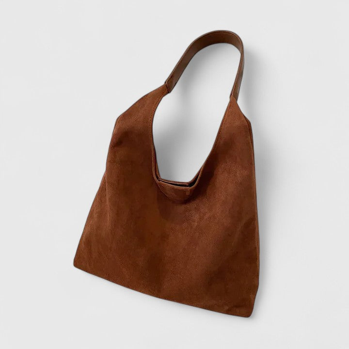Madelyn | Women’s Plain Shoulder Bag with Wide Strap