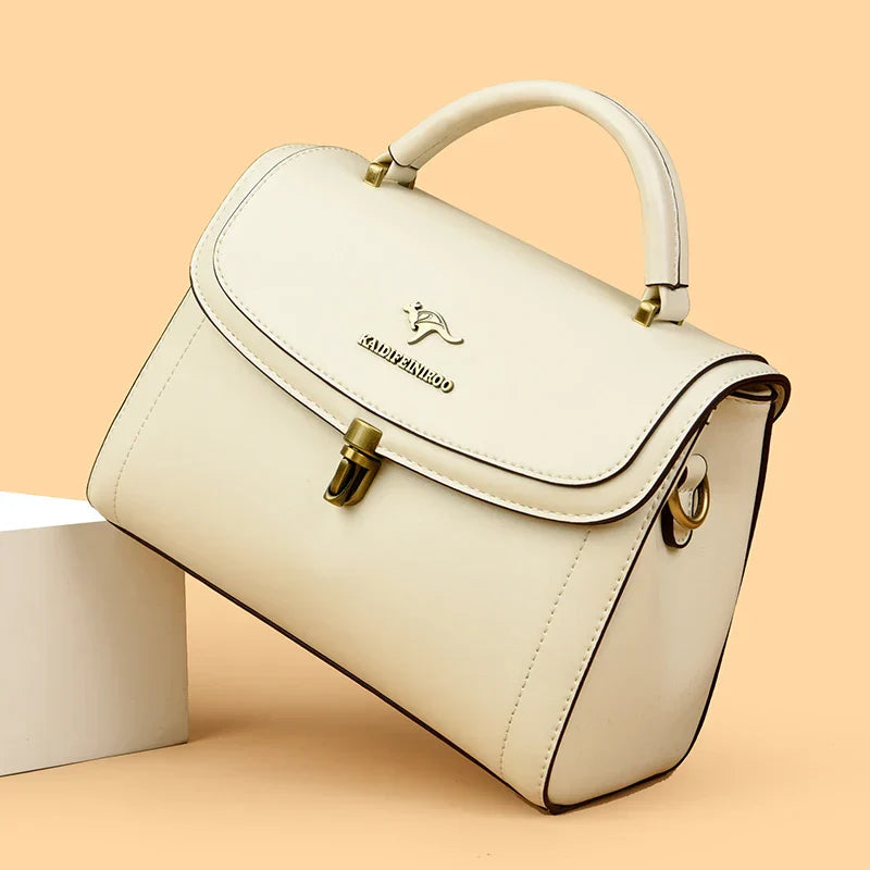 Marvella | Women’s Designer Shoulder Bag with Gold Hardware