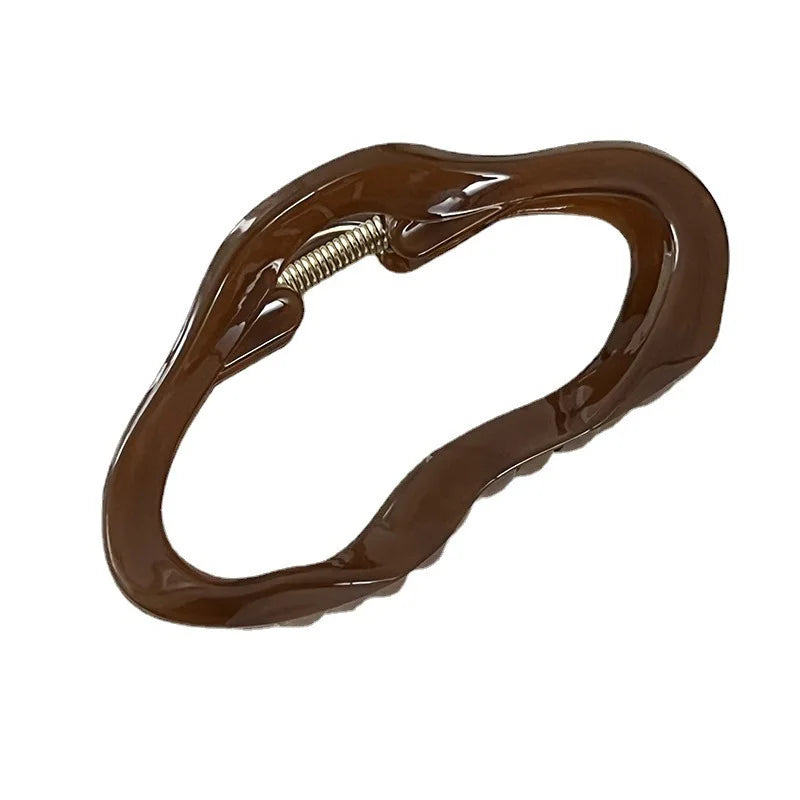 Jarra | Women’s Irregular Cave Hair Clips with Claws