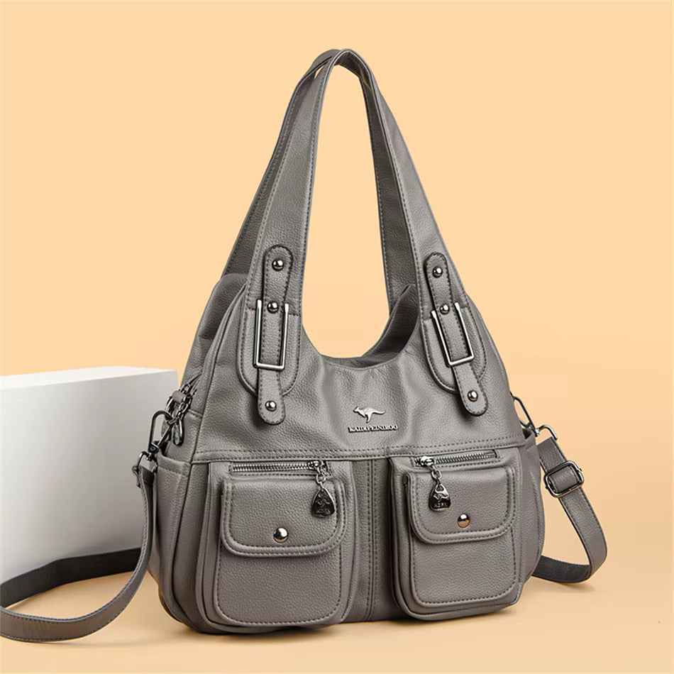 Vionne | Women’s Retro Shoulder Bag with Adjustable Strap