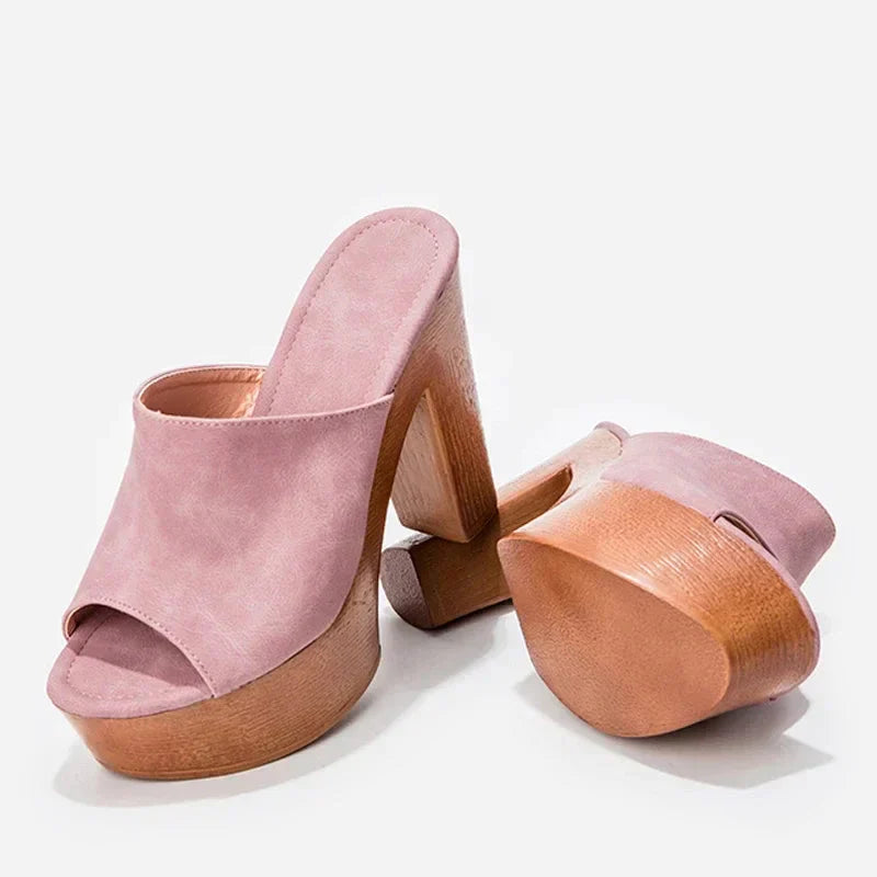 Siena | Women’s Platform Sandals with Lift