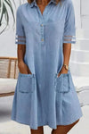 Aria™ | Effortlessly Stylish Tunic Dress